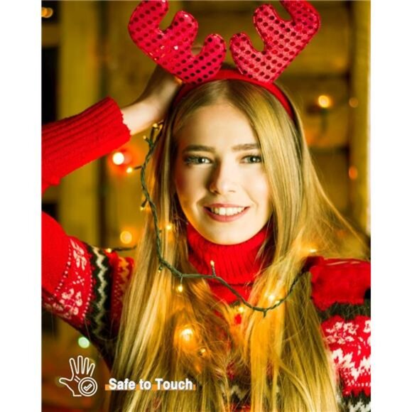 Solar String Lights Outdoor 2Pack 500LED Waterproof Christmas Garden Twinkle War - Picture 6 of 7